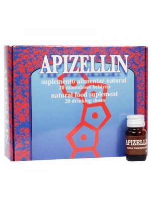 Apizellin - 20 Ampolas